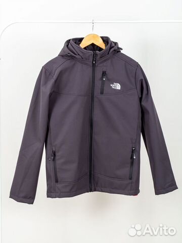 Куртка The North Face (серая) Все размеры