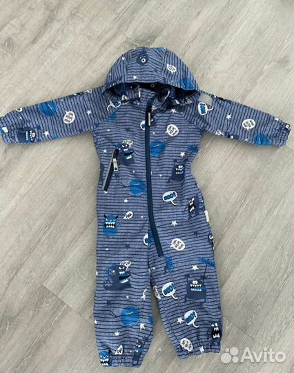 Ветровочный комбинезон