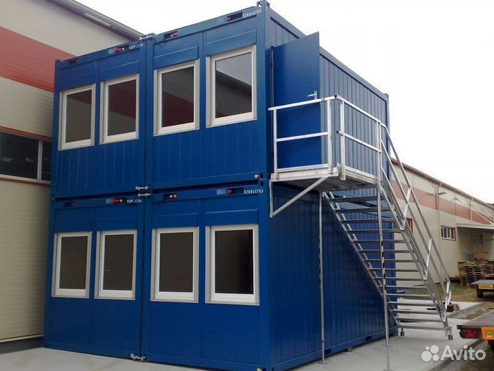 Блок-контейнер/Разборный модуль