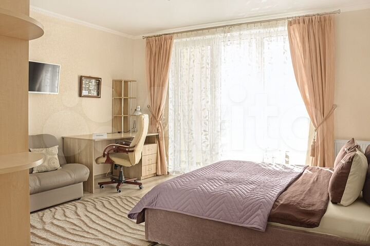 1-к. квартира, 47 м², 9/10 эт.