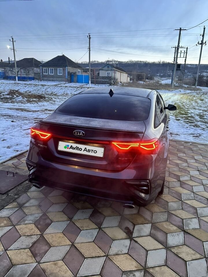 Kia Forte: фото из отзыва