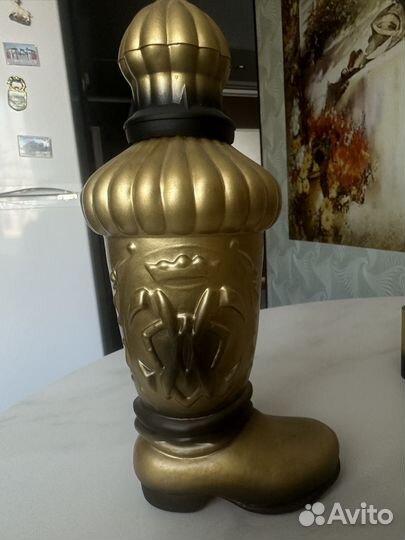 Оригинальный набор (бутылка + 4 рюмки)