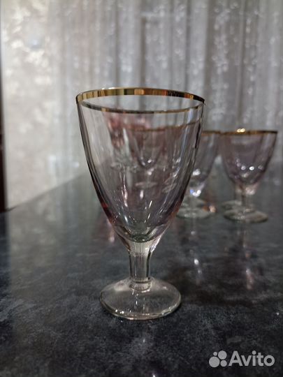 Цветное стекло СССР