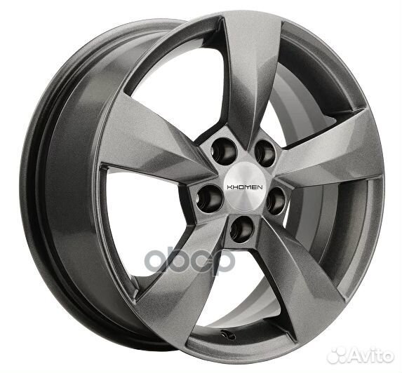 Диск khomen wheels, KHW1504 (Polo) 6x15/5x100ET