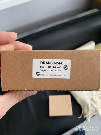 Блок питания dran30-24A