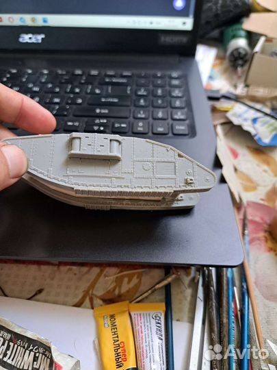 Танки Первой Мировой войны Modelltrans Roden 1/72