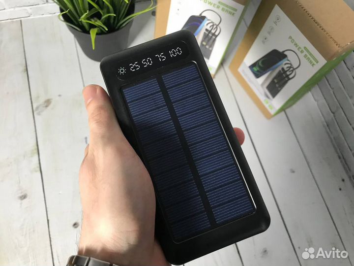 Повербанк 5в1 50000mah