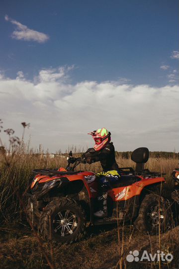 Прокат квадроциклов