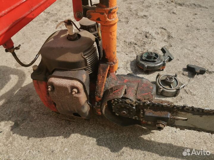 Бензопила урал
