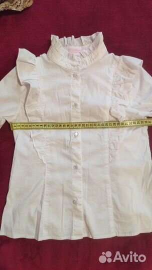 Блузка школьная