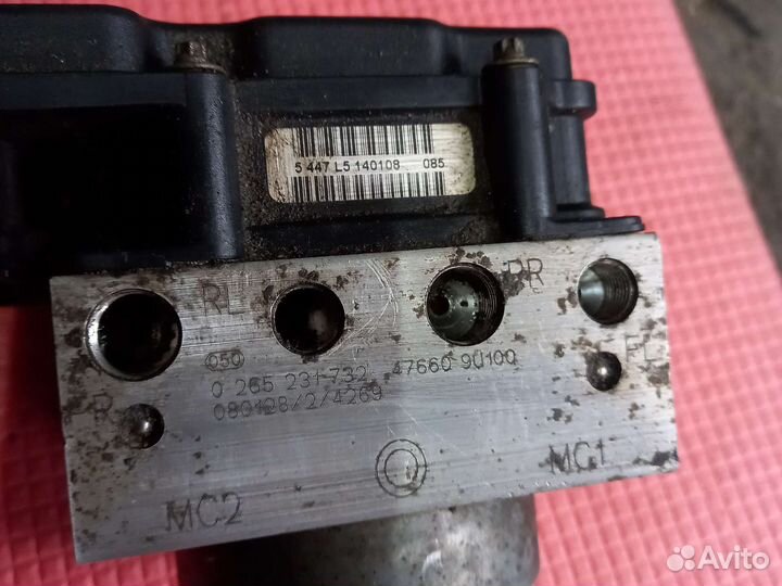 Абс nissan note E11 1,6 110л.с