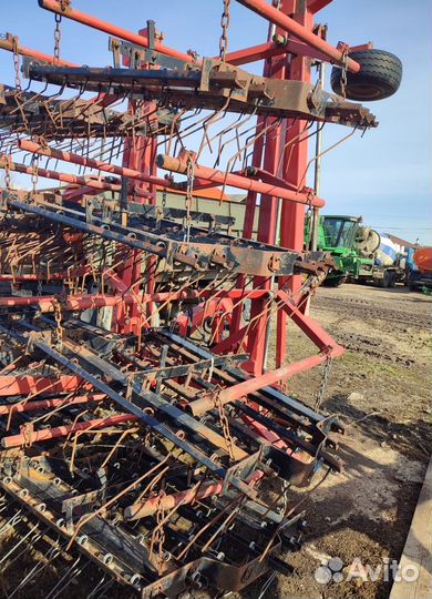 Борона Unia Akcent, 2015