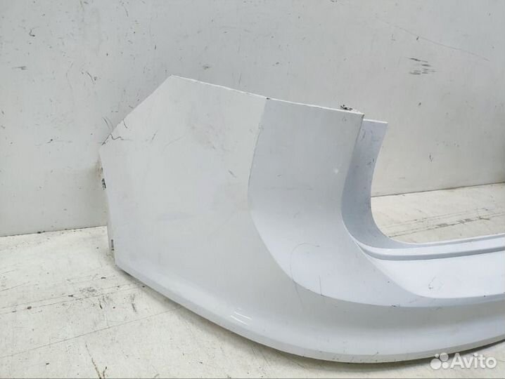 Бампер задний Volkswagen Tiguan 2 2017-2021