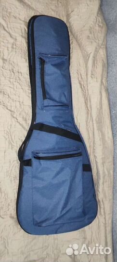 Электро гитара Gibson (копия) в корпусе Les Paul