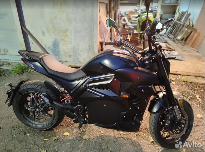 Электромотоцикл Ducati Diavel