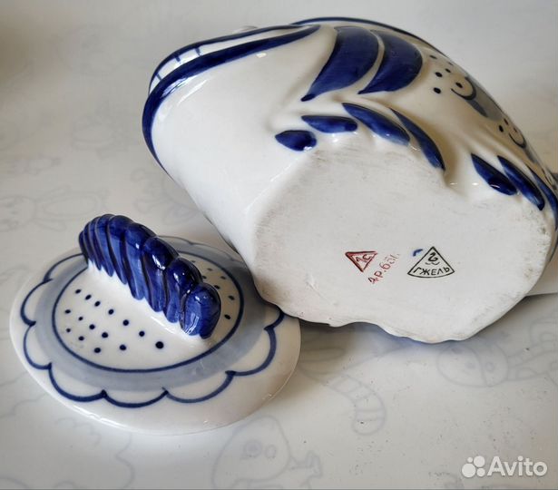 Рыба Гжель, СССР