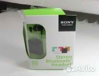 Беспроводные наушники-гарнитура Sony SBH20