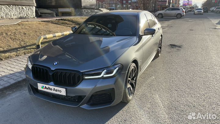 BMW 5 серия 3.0 AT, 2020, 28 000 км