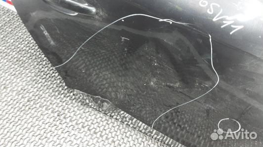 Дверь задняя правая audi A4 B8 (6SV11FT01)