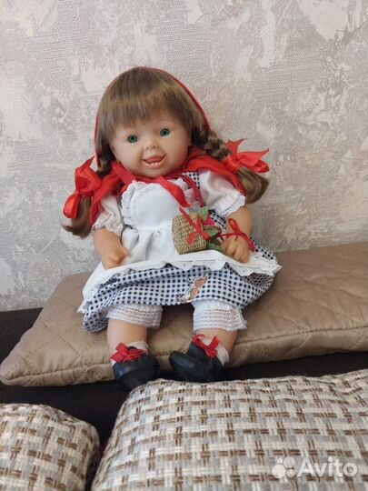 Кукла ипания нинес красная шапочка