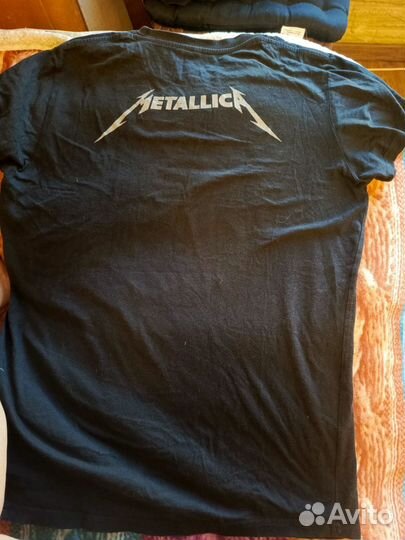 Футболка мужская Металлика размер 52