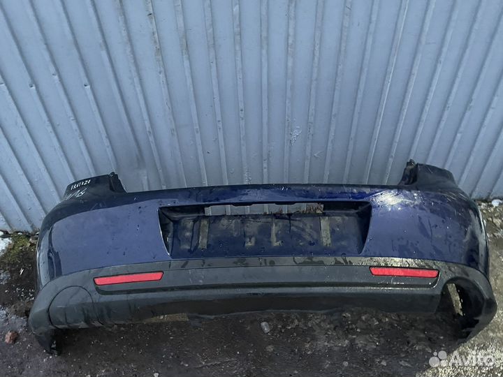 Mazda 6 gh хэтчбек бампер задний