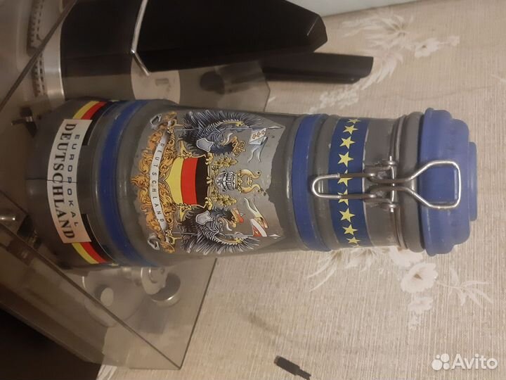 Графин для пива винтажный