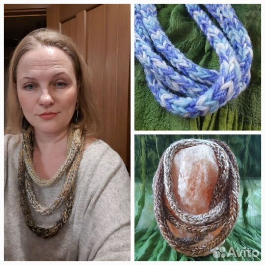 Украшение ручной работы (Бусы) в стиле Бохо