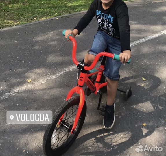Детский велосипед