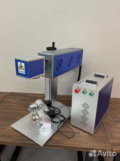 Высокоскоростной лазерный маркер по неметаллам