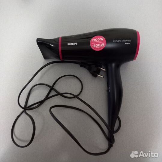Фен Philips DrayCare Essential, б/у