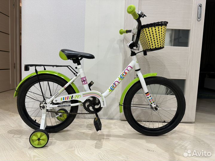Велосипед детский 18 дюймов для девочки б/у