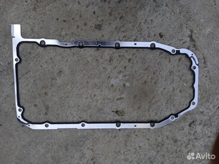 Прокладка поддона опель омега