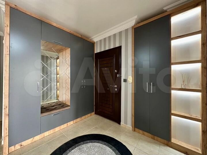 3-к. квартира, 130 м² (Турция)