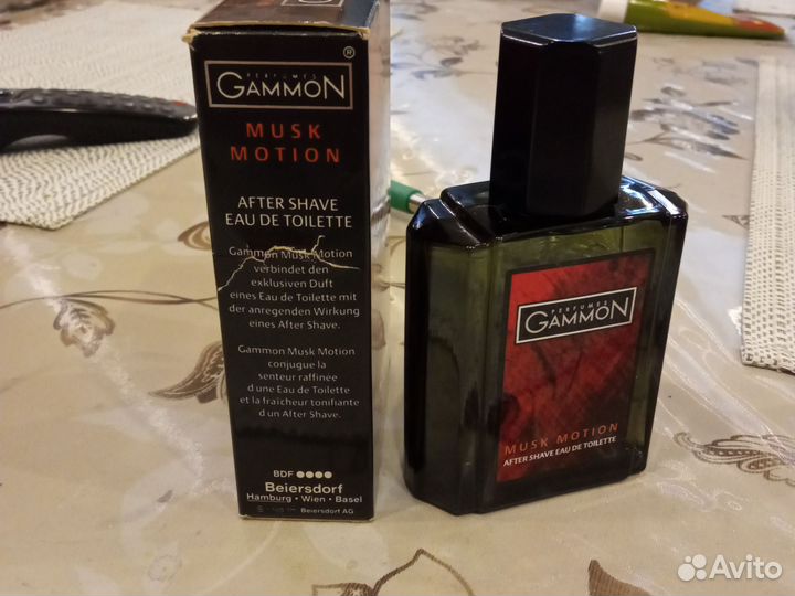 Винтажный парфюм Gammon musk motion
