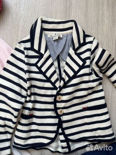 Вещи пакетом для девочки 98-110-116