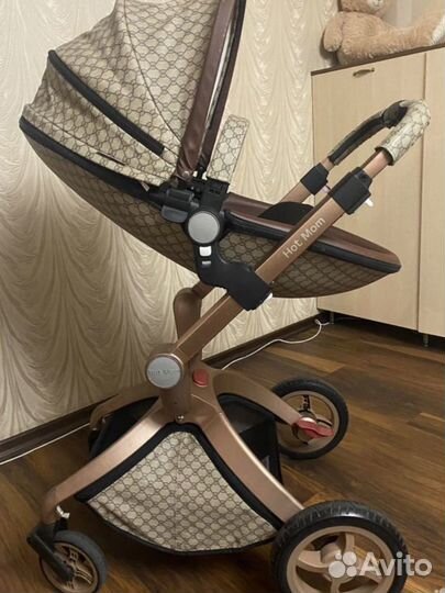 Коляска hot mom 2 в 1
