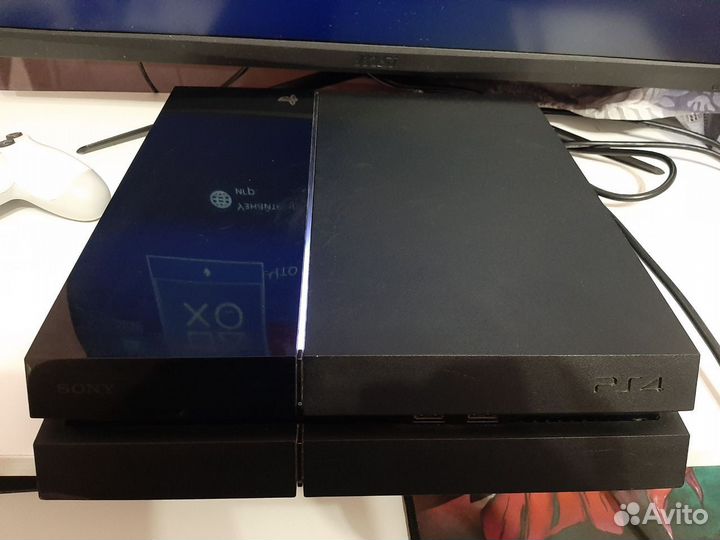 Sony playstation 4 FAT 408гб