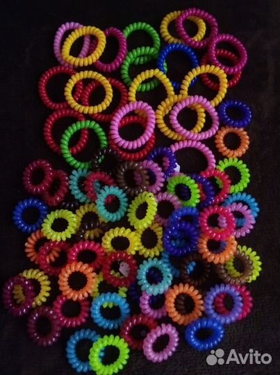 Резинки и заколки для волос