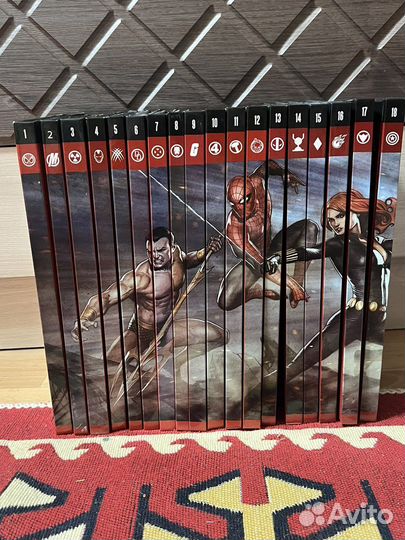 Официальная коллекция комиксов «Marvel»