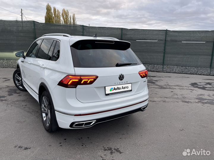 Volkswagen Tiguan 2.0 AMT, 2021, 48 000 км