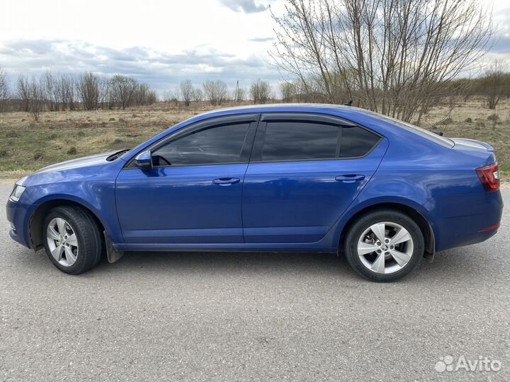 Skoda Octavia 1.8 AMT, 2018, 77 985 км