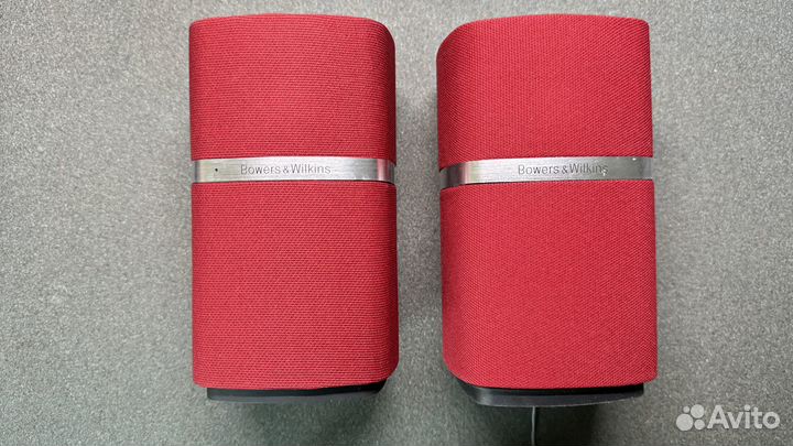 Колонки активные B&W Bowers & Wilkins MM-1 Red