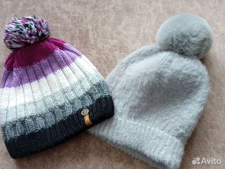 Шапки для девочки