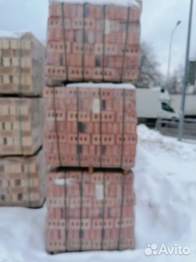 Кирпич керамический полнотелый