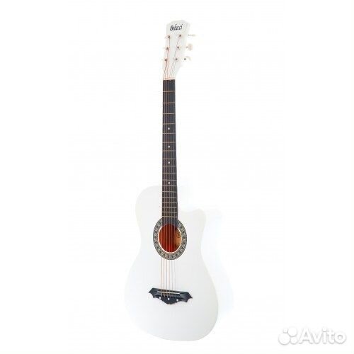 Belucci BC3810 WH белая акустическая гитара