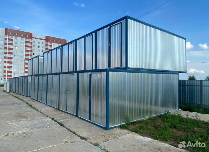 Блок Контейнер