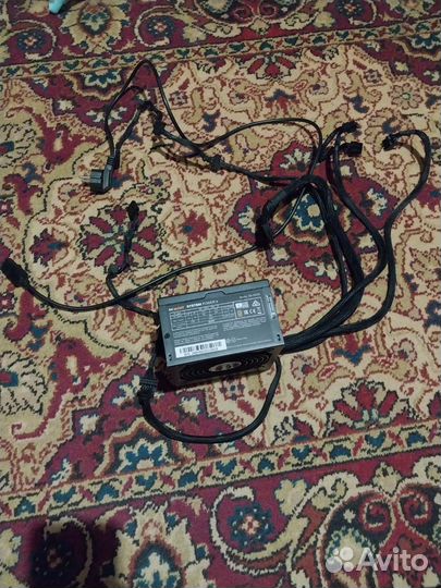 Блок питания для пк 500w be quiet