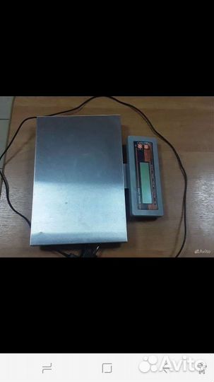 Весы электронные