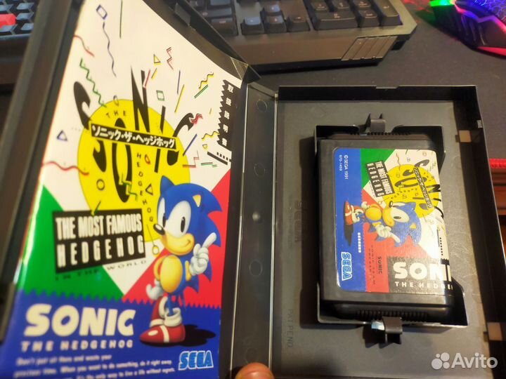 Игры sega, Sonic 1-2 japan